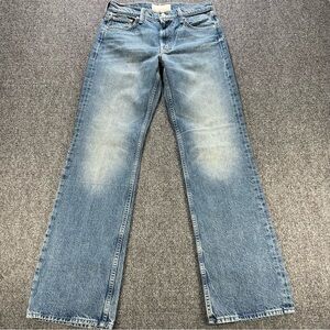 MOTHER SUPERIOR Jeans The Reifler Early Blue Size 27 Light Wash Made In USA EUC